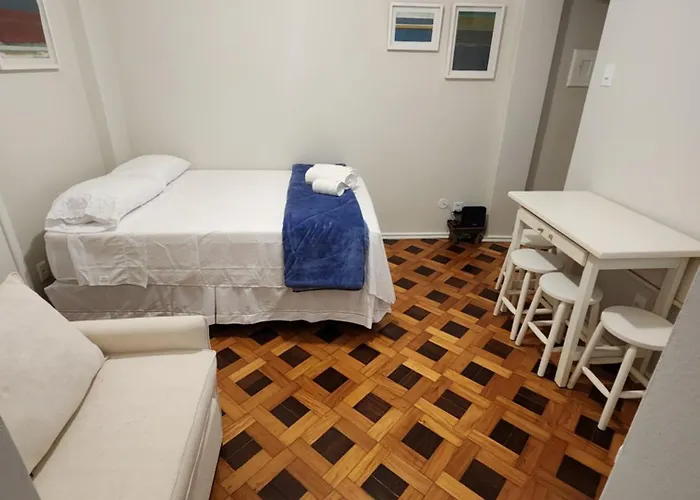 Complete Studio One Block From Flamengo Beach Rio de Janeiro